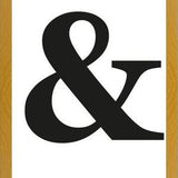 Cuadro Ampersand Georgia 01