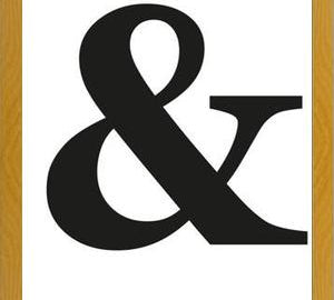 Cuadro Ampersand Georgia 01