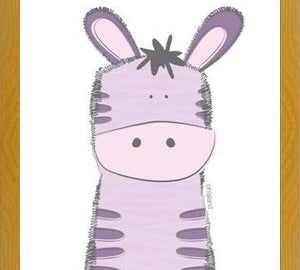 Cuadro Zebra