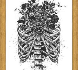 Cuadro New Life (b&w)
