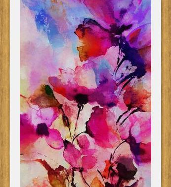 Cuadro Happiness in Flowers