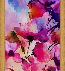 Cuadro Happiness in Flowers