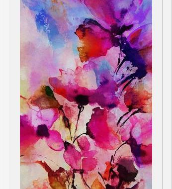Cuadro Happiness in Flowers