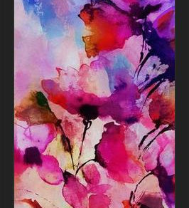 Cuadro Happiness in Flowers