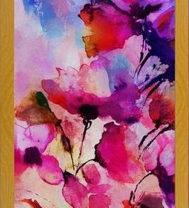 Cuadro Happiness in Flowers