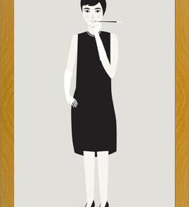 Cuadro Audrey Hepburn