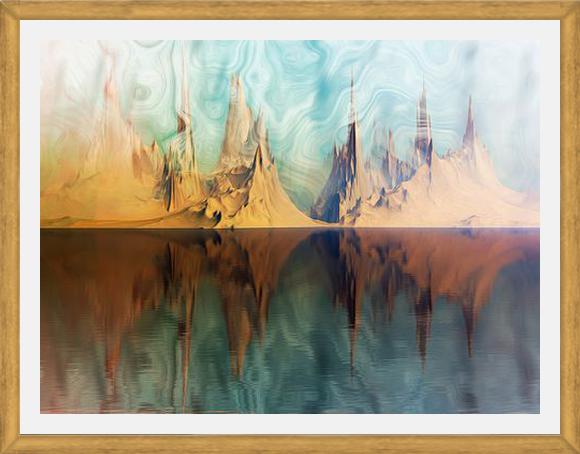 Cuadro Sureal Landscape