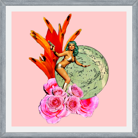 Cuadro Girl Power