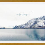 Cuadro Winter is Magic