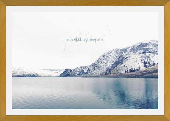 Cuadro Winter is Magic
