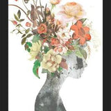 Cuadro Spring Girl