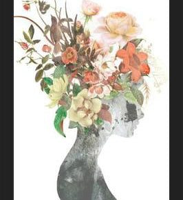 Cuadro Spring Girl