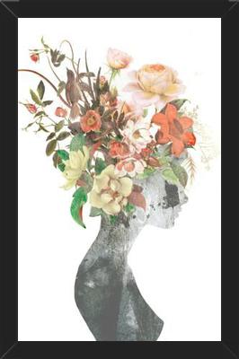 Cuadro Spring Girl