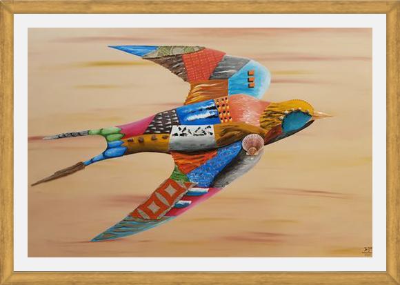 Cuadro Golondrina
