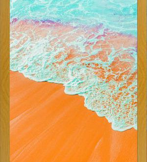 Cuadro Coral Shore