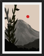 Cuadro Japandi Mountains 1