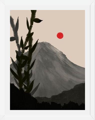 Cuadro Japandi Mountains 1