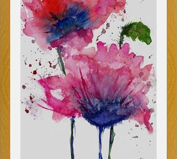 Cuadro Floral 12