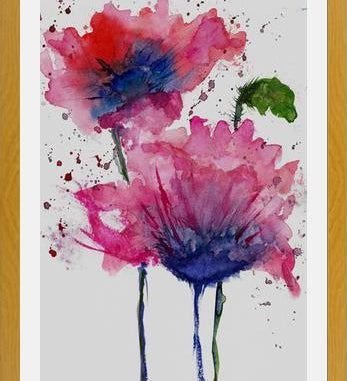 Cuadro Floral 12