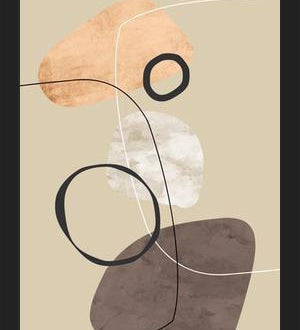 Cuadro Abstract Composition 1097