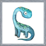 Cuadro Brontosaurio
