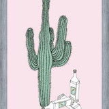 Cuadro Cactus and Tequila