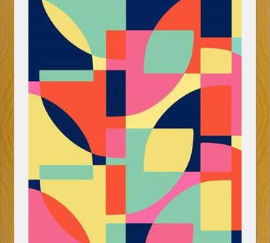 Enmarcado Color Bomb