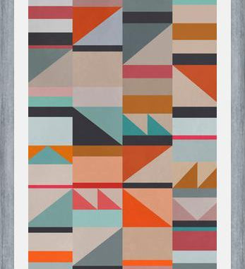 Cuadro Geometric Patterns II