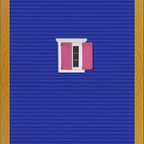 Cuadro Ventana rosada