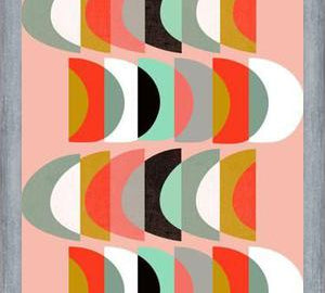 Cuadro WHAT COLOR IS THE MOON II