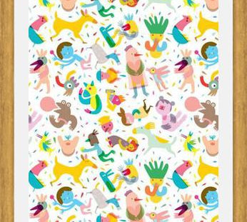 Cuadro Party Collection 01