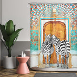 Cortina de Baño Take Your Stripes Wherever You Go