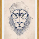Cuadro Cool lion