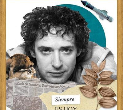 Cuadro Gustavo Cerati