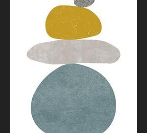 Cuadro Pebbles in balance 5