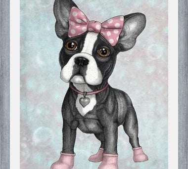 Enmarcado Sweet Frenchie