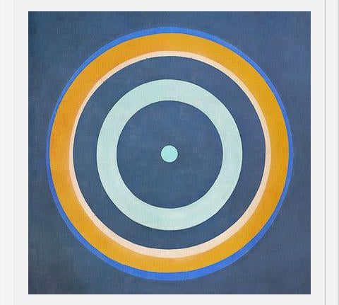 Cuadro Circular Influence