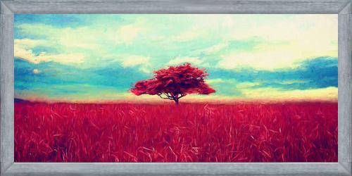 Cuadro Red Tree