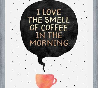 Cuadro Coffee in the Morning