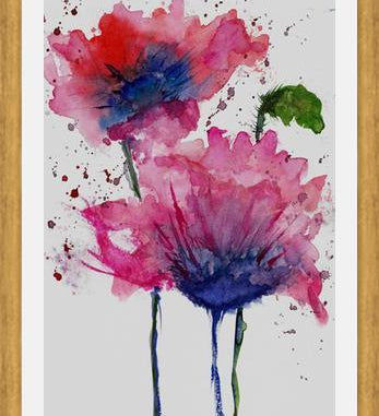 Cuadro Floral 12