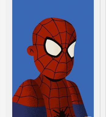 Cuadro Spiderman