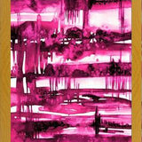 Cuadro UNDERLYING CONNECTION - HOT PINK