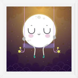 Cuadro Buenas noches dijo la luna