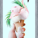 Cuadro Tropical Ice Cream