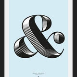 Cuadro Ampersand Obsidian 01