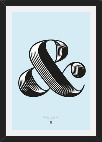Cuadro Ampersand Obsidian 01