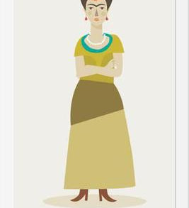 Cuadro Frida Kahlo