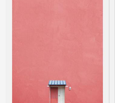 Cuadro Puerta blanca