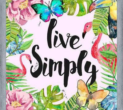 Cuadro Live Simply