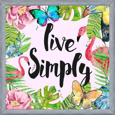 Cuadro Live Simply